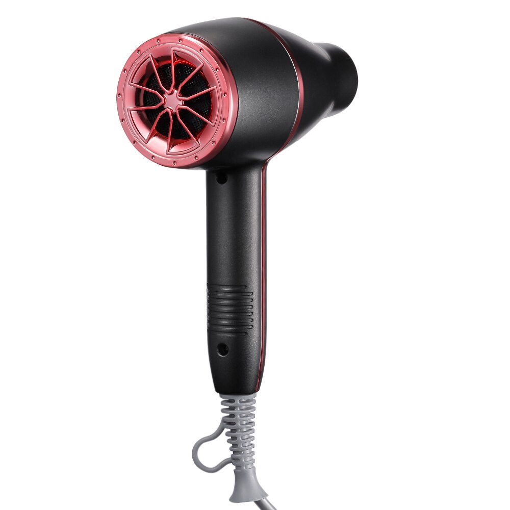 Guowei GW-6523 3000W sèche-cheveux 2 vitesses 3 réglage de la chaleur boucle suspendue concentrateur de flux d'air buse
