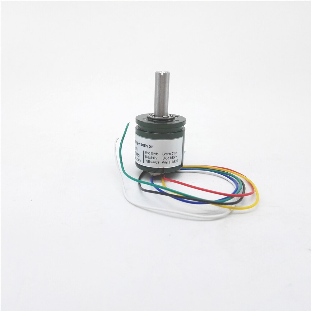 P3022-V1-CW360-SPI Miniature Fast 360 Degree Contactless Analog Hall Effect Angle position Sensor magnetic encoder