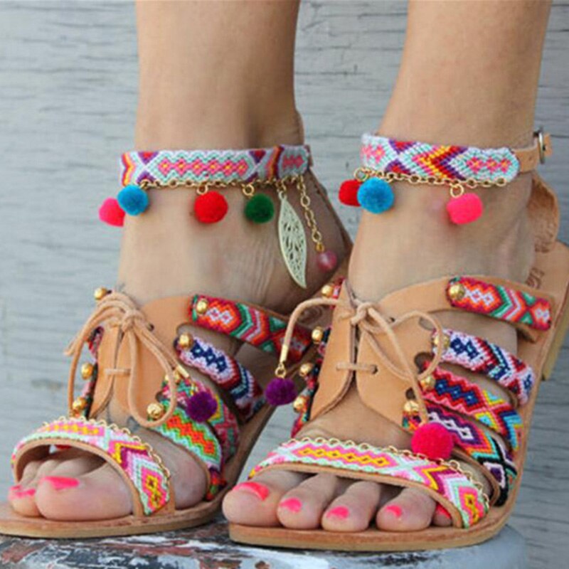 sandalen voor in water