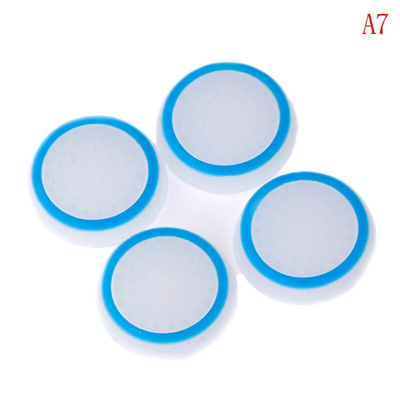 4pcs Silicone Analog Thumb Stick Grips Cover For PlayStation 4 PS4 Pro Slim For PS3 Controller Thumbstick Caps For Xbox 360 One: 7