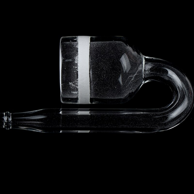CO2-diffuser - aquariumverstuiver - CO2-diffuser met zuignappen en U-buis