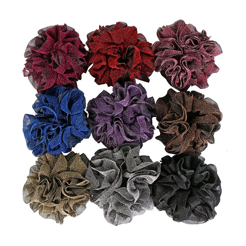 Muslimsk hovedbeklædning til kvinder scrunchie volumiserende hijab almindeligt stort hår ring slips knold klip hijab tørklæde volumizer tørklæde