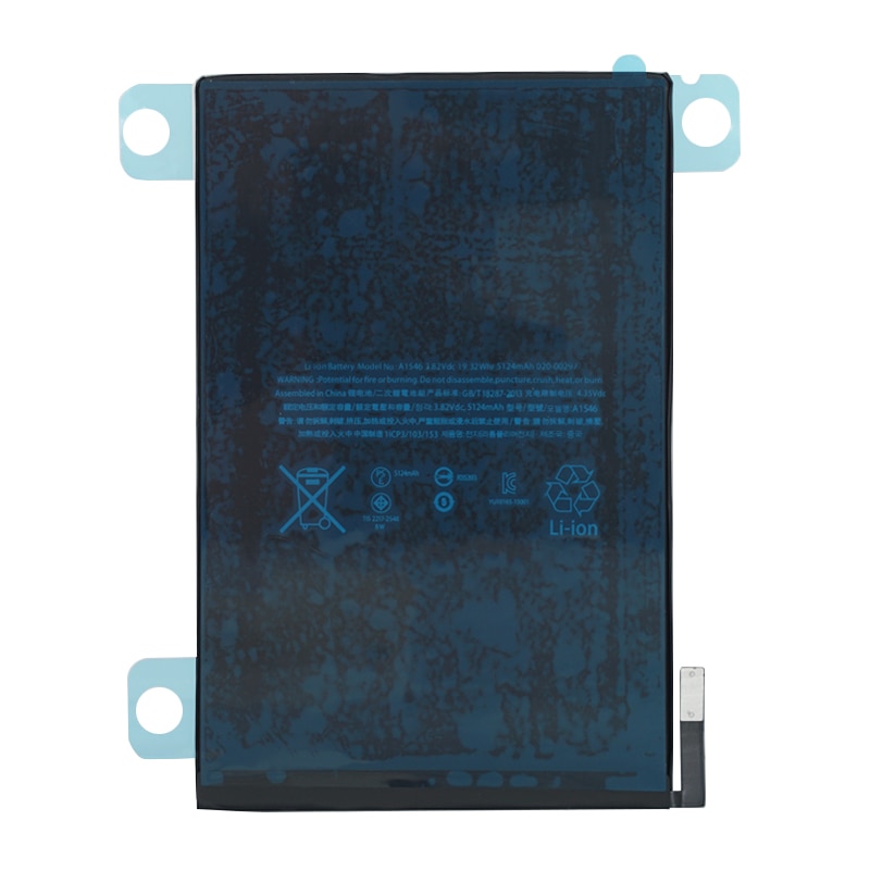 OHD Original High Capacity Tablet Battery A1546 For iPad mini 4 A1538 A1550 5124mAh +Tools