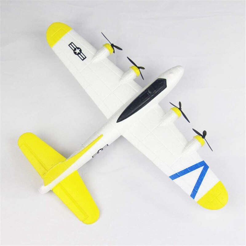 Remote-Gecontroleerde Lichte Vliegtuigen FX-817 Bomber -Resistente Aircraftmodel Vaste Vleugel Zweefvliegtuig Toss Foam Vliegtuigen