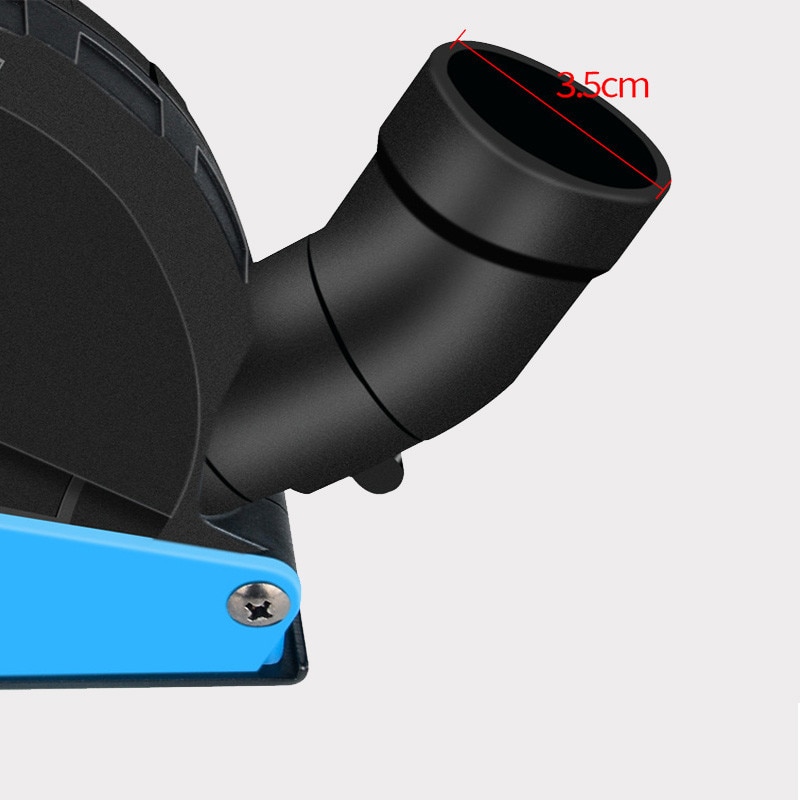 Universal Surface Cutting Slotted Dust Shroud For 100/125 Angle Grinder 4 Inch to 5 Inch Dust Collector Attachment Cover Hood