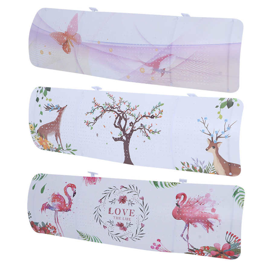 Air Conditioner Wind Shieldr Deflector Anti Direct Blowing Cold Air Conditioner Wind Shield Deflector Baffle Air Conditioner