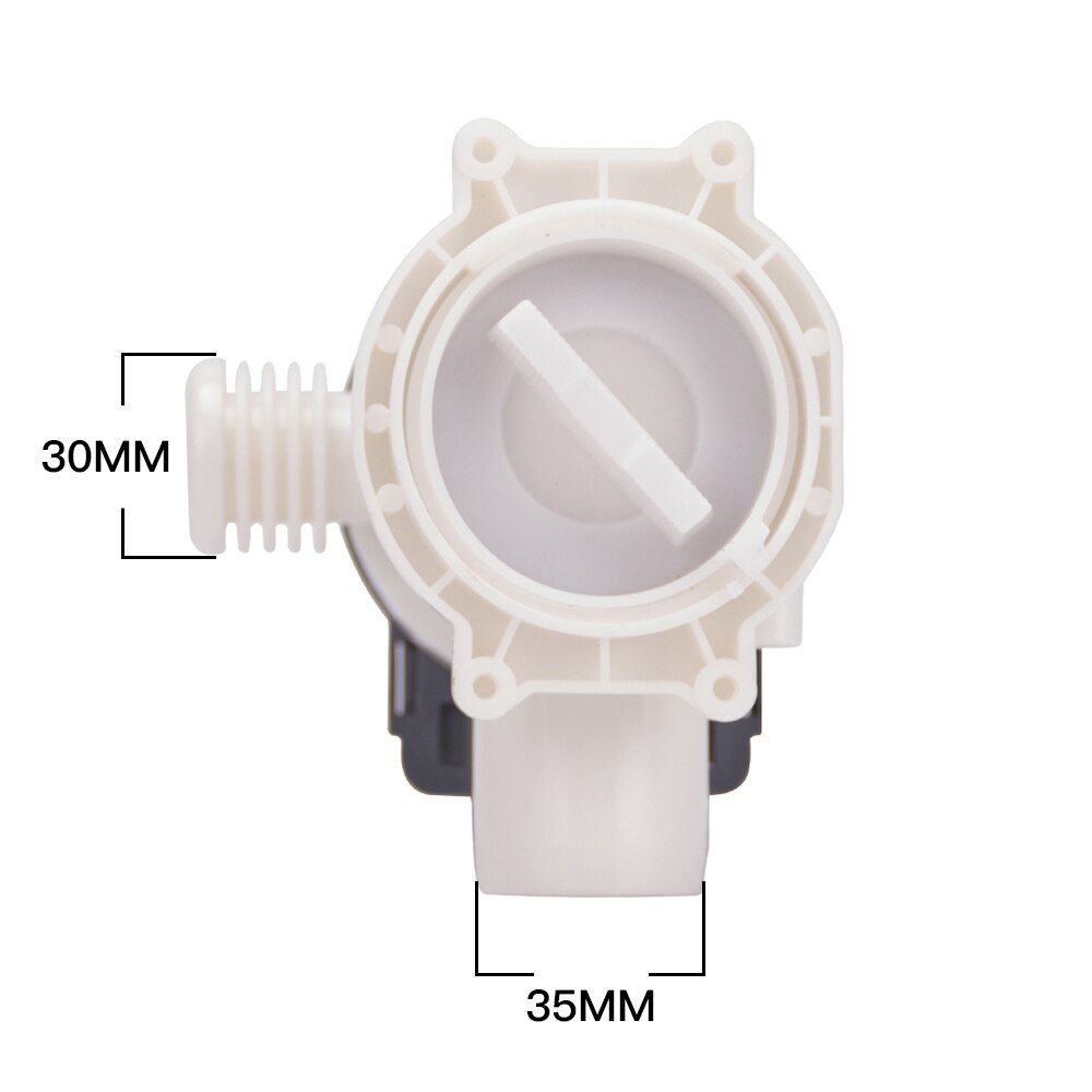 35mm inlet 30mm outlet washing machine drain pump motor washing machine repair drain water pump RP25-3FD