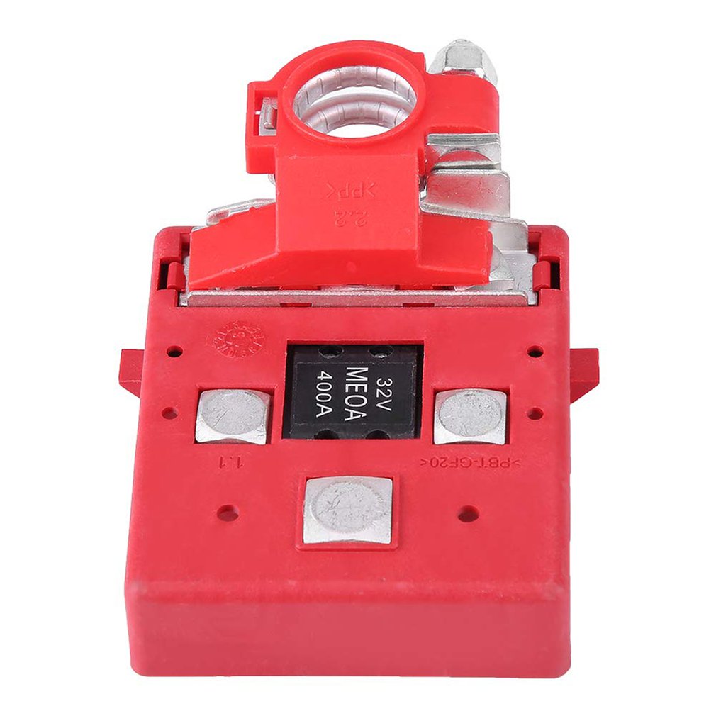 Positive Battery Terminal Car Caravan 32V 400A Quick Release Fused Battery Distribution Terminals Clamps Connector