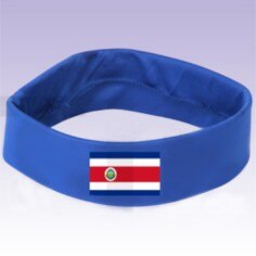 Fascia Bandiera Stampato In Poliestere Hairband di Calcio di gioco del Calcio di Ventole Cheerleading Souvenir 2: O