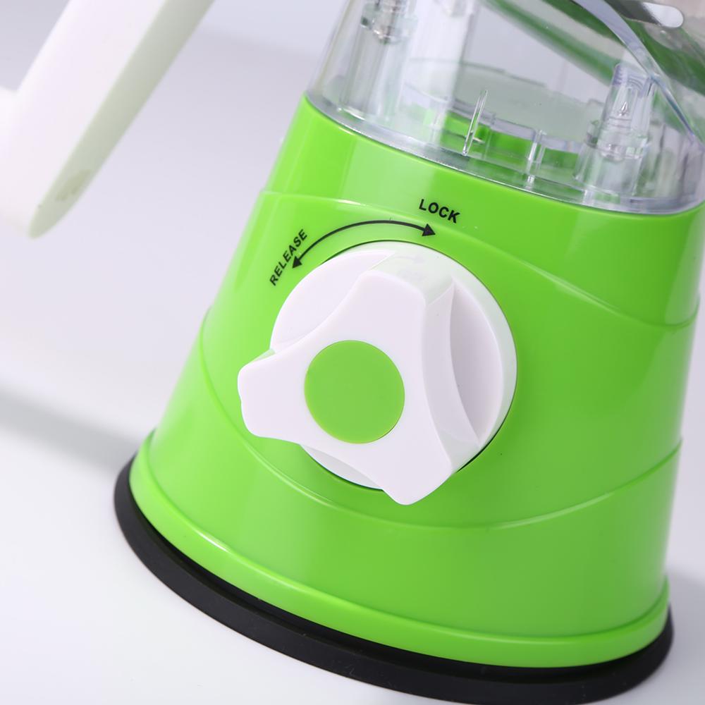 Stainless Steel Multi-functional Slicer Vegetables Fruit Rotating Cutter Manual Potato Shred Grater Kitchen Shredder Tools