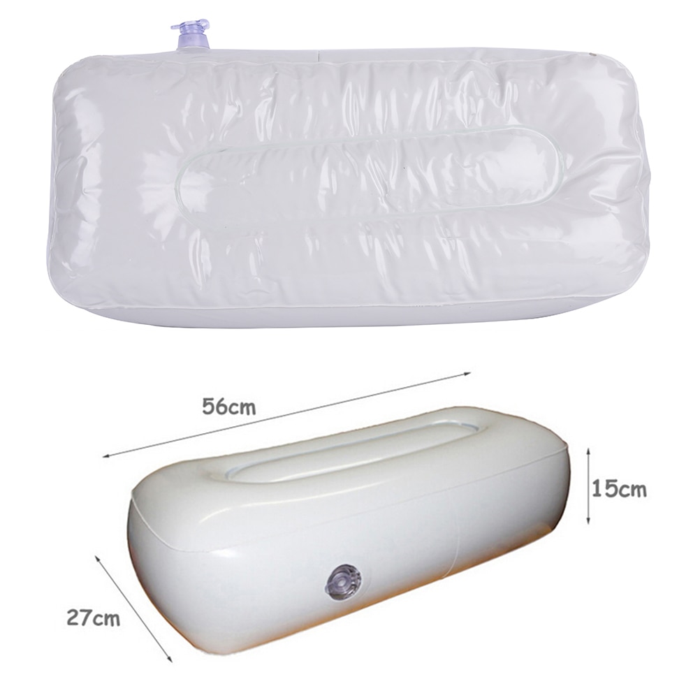 Neue Faltbare air kissen aufblasbare boot sitz für aufblasbare boot fischerboot außen großen ventil camping pvc rest sitz