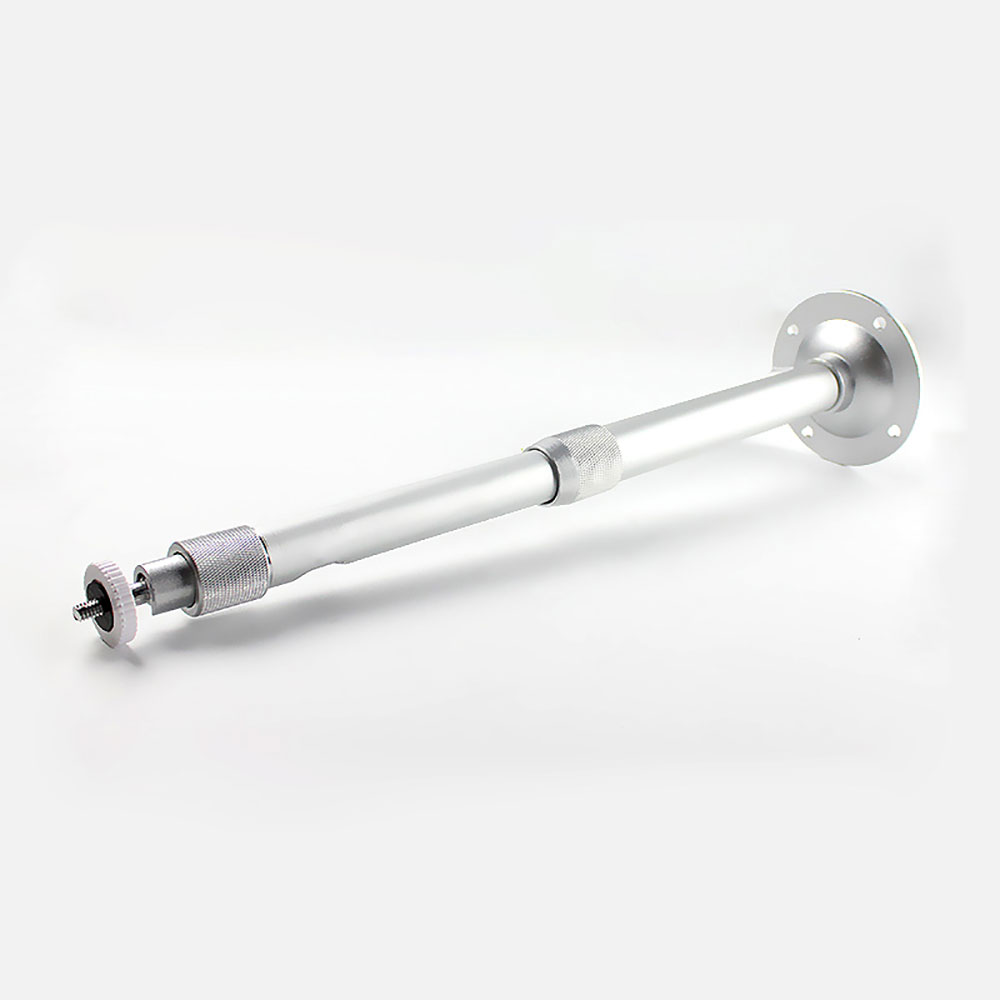 Projector triangle bracket household wall-mounted telescopic miniature ceiling bracket