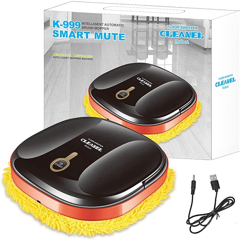 2022 Smart Mopping Robot Automatic Floor Mopping Robot Wet And Dry Sweeping Robot Smart Vacuum Cleaner Cleaning Tool
