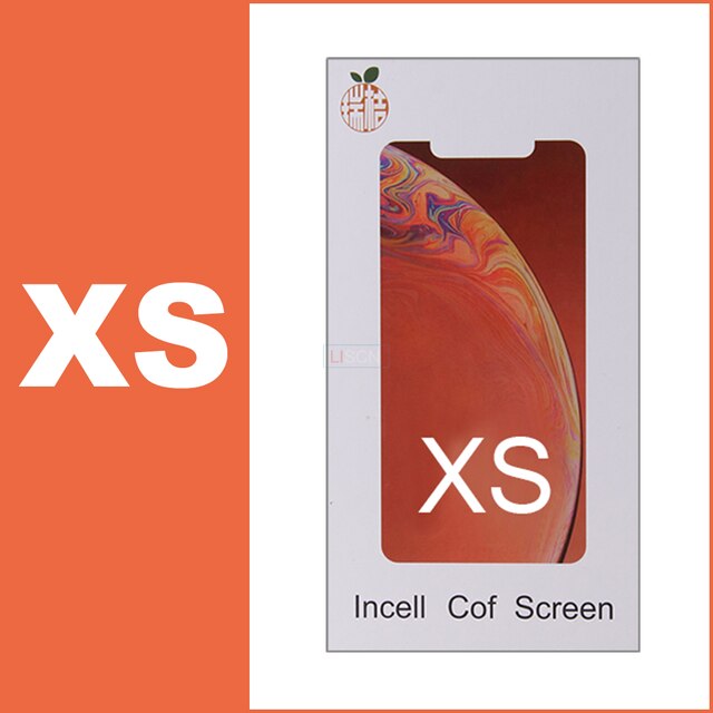 RJ Screen For iPhone X Xs Max 11 12 LCD Display Touch Screen Digitizer Assembly No Dead Pixel Replacement Parts True tone: RJ- For-XS