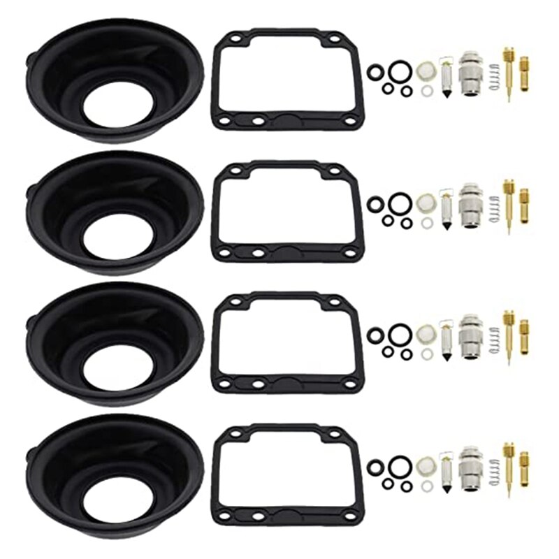 Carburateur Reparatieset Membraan Vacuüm Voor Yamaha Maxim 550 XJ550 1981-1983: Default Title