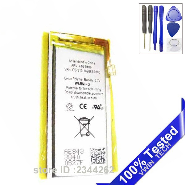For Nano 4 Battery Replacement for iPod Nano 4 4th Gen SanErqi Battery