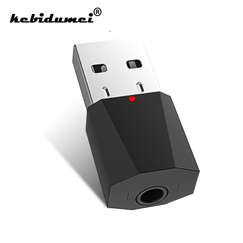 3,5mm kabellos USB Bluetooth Adapter PC Bluetooth Dongle V4.2 Mini Audio- Empfänger hoch Geschwindigkeit Bluetooth Empfänger Für Computer PC