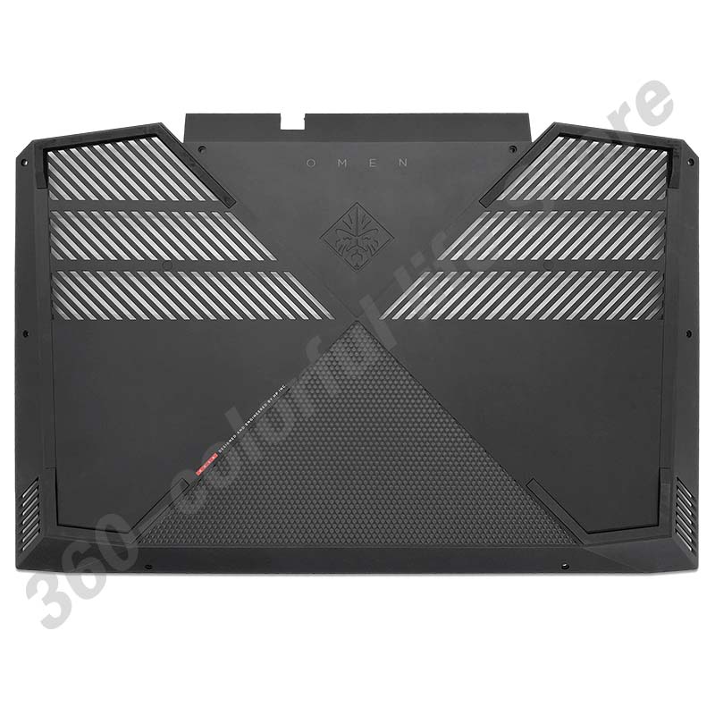 Air Outlet For HP Omen 15-DC 15-DC1060TX TPN-Q211 Laptop LCD Back Cover Front Bezel Palmrest Keyboard Top Lower Bottom Case: ROYAL BLUE