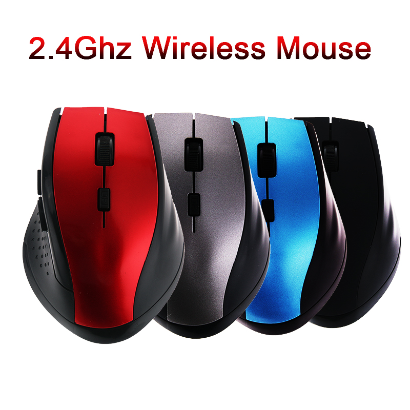 USB Gaming Wireless Mouse Gamer 2.4GHz Mini Receiver 6 Keys Computer Mouse Gamer Mice For Computer PC Laptop