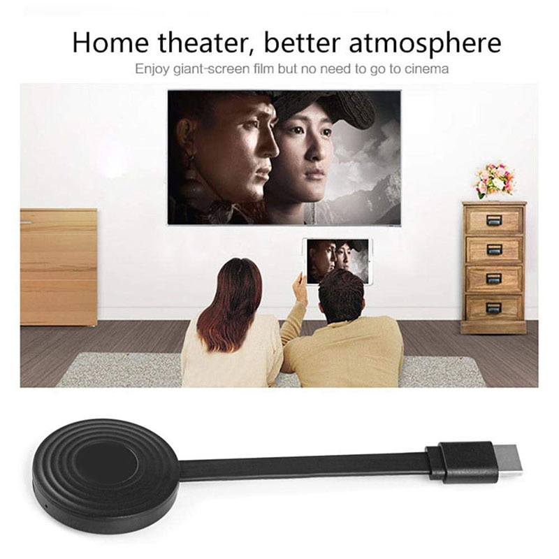 HDMI Wireless mit Bildschirm Wecast Push Schatz HD Display Drahtlose Spiegel Screen TV Dongle Empfänger LFX-ING