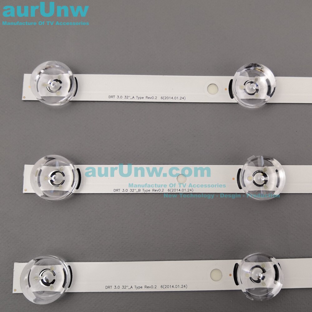 Led Backlight Strip 6 Lamp Voor Lg 32 "Tv 32MB25VQ 6916l-1974A 6916l-1981A Lv320DUE 32LF580V 32LB5610 Innotek Drt 3.0 32 32LB582V