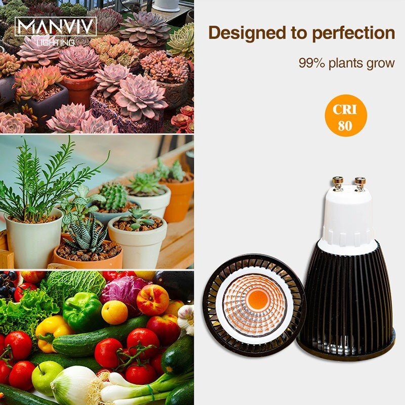 LED	Grow Bulb Full Spectrum Plant Light E27 E14 220V Grow Tent Greenhouse Culture Indoor Growing Phytolamp For Plants Growbox