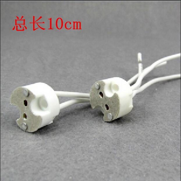 5 kpl  mr11 mr16 gu5.3 johdinliitin led-polttimot kannan kanta  gu5.3 mr16, mr11,mr16 gu10 g4 g9 lampun kanta