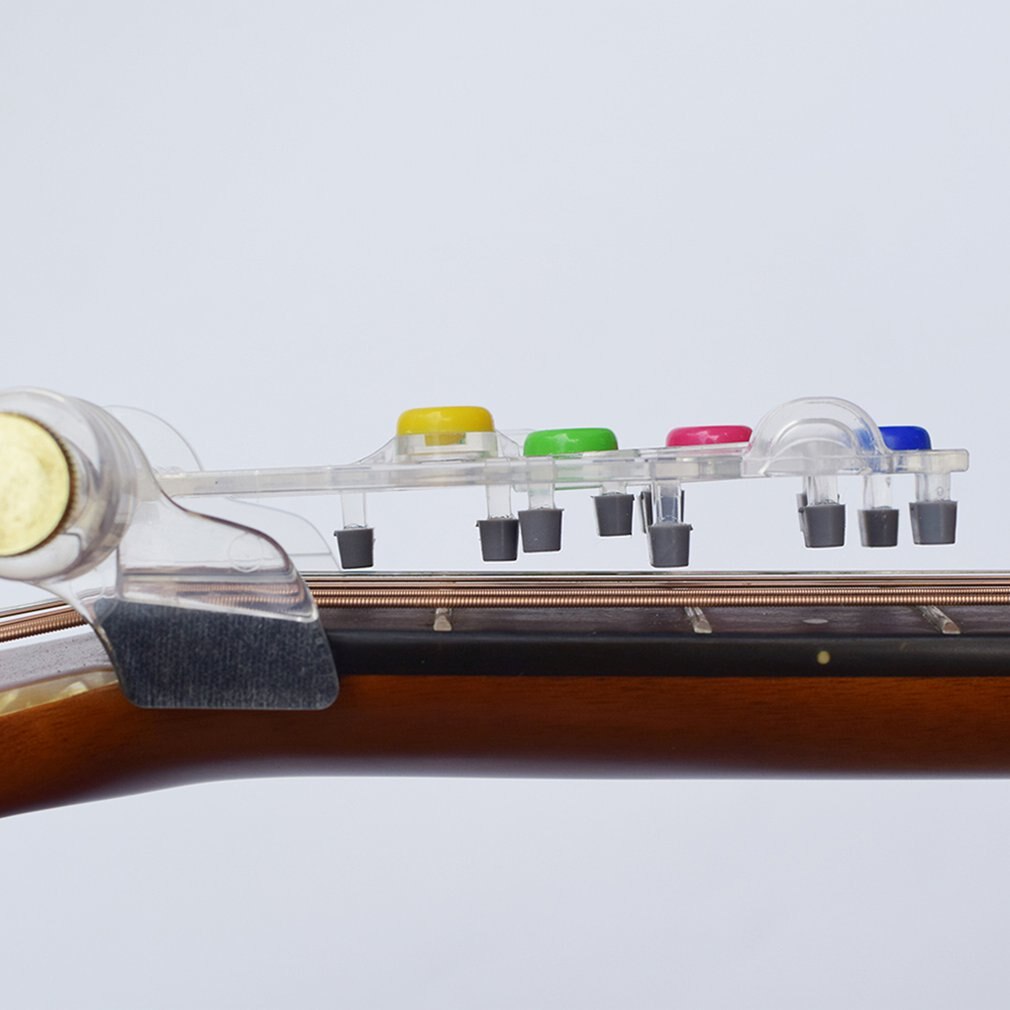 Chordbuddy – système d'apprentissage de la guitare acoustique, aide à l'enseignement des accords, aide à la pratique de la guitare, accessoires