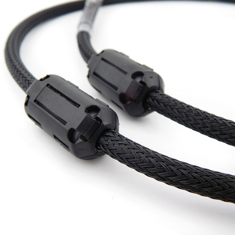 hi end audio rca cable male RCA to female RCA signal cable of LP Vinyl Record player amplifier chassis Gold Plated connector