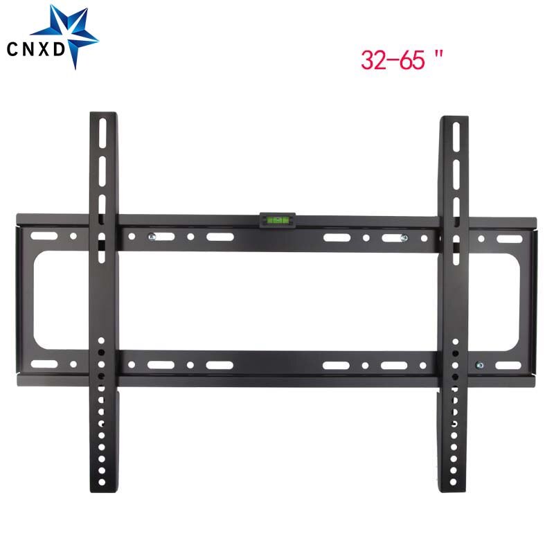 Universal Ultra Slim Fixed TV Wall Mount Bracket Flat Panel TV Stand Holder Frame for 32-65 Inch Plasma TV HDTV LCD LED Monitor