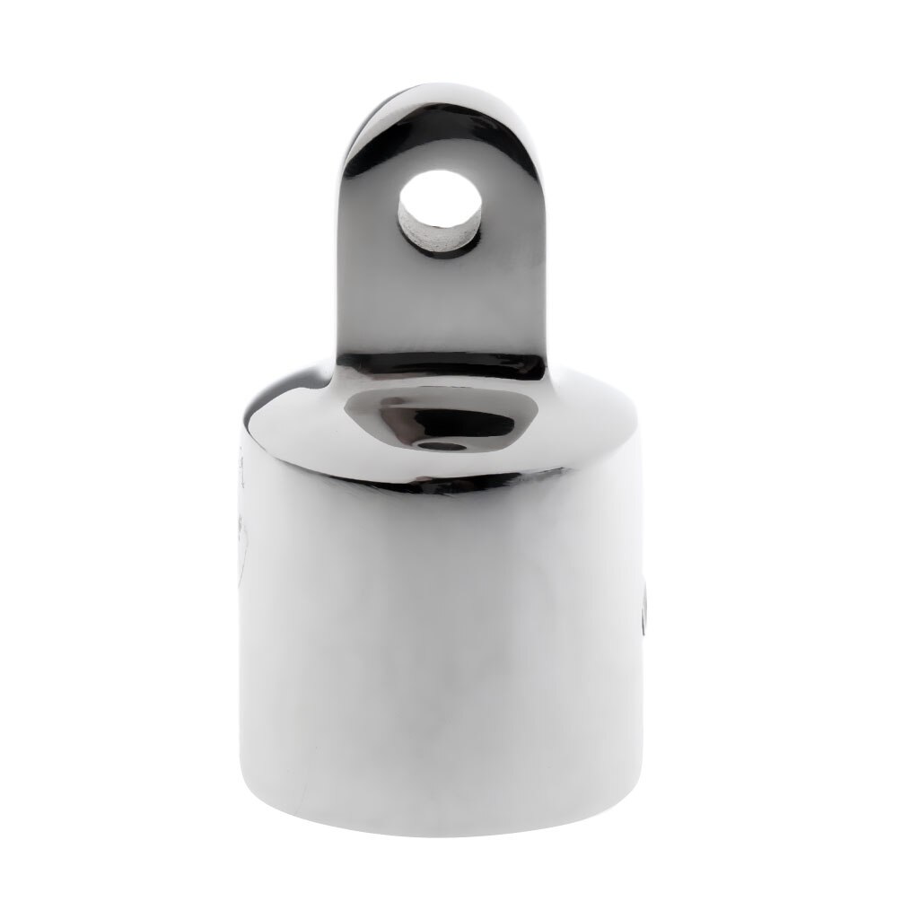 Auge Ende Kappe Bimini oben passend zu Stiefel Hardware- 1 ''25mm-Marine Klasse 316 edelstahl Material, poliert oberfläche