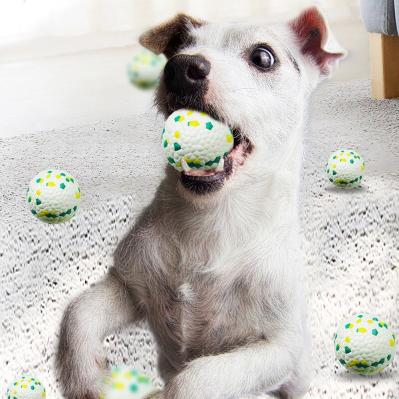 Grappige Hond Bal Speelgoed Bijten Slip Molaire Kauwen Speelgoed Voor Puppy Honden Franse Bulldog Pug Speelgoed Puppy Pet Training Producten