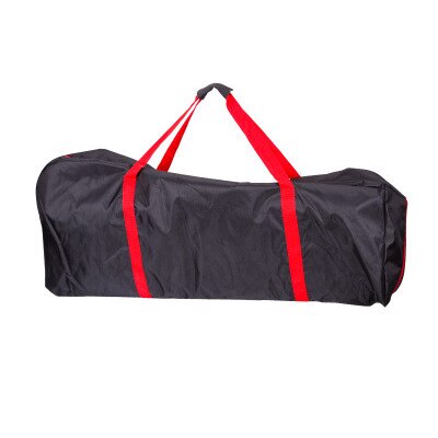 Bolsa de transporte para xiaomi Mijia M365 Scooter Eléctrico mochila bolsa de almacenamiento de bolsa y paquete plegable patada patinete xiaomi bolsa: Red
