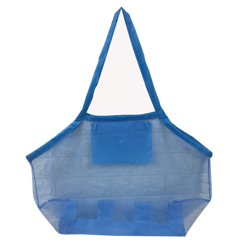 Mesh Strandtas Extra Grote Strandtassen En Tote Rugzak Speelgoed Zwemmen Sport Zomer Capaciteit Schouder Fitness Tas Strandtassen: Bourgondië