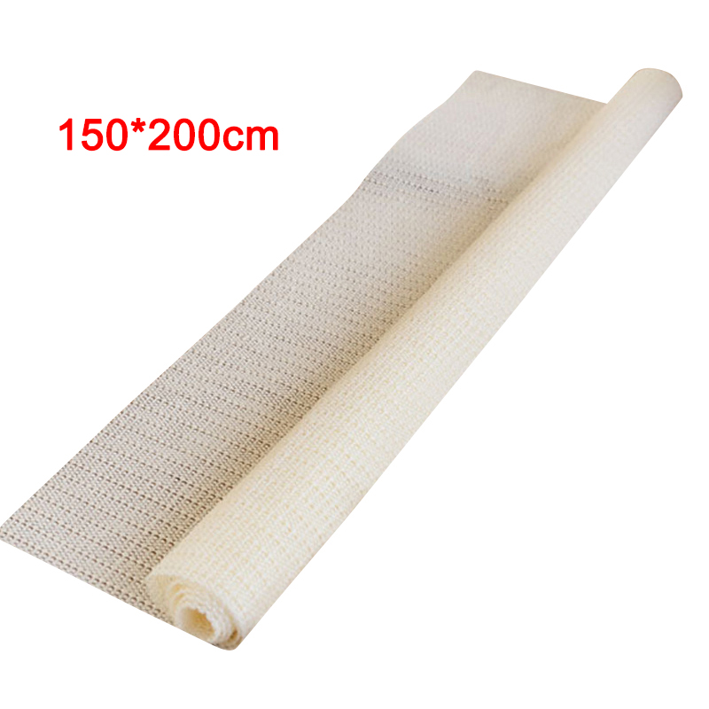 Anti-Slip Mat Underlay Protection for Carpets Rug Gripper Anti Slip Rug Mat Anti-Slip Carpets wzpi: 150x200cm