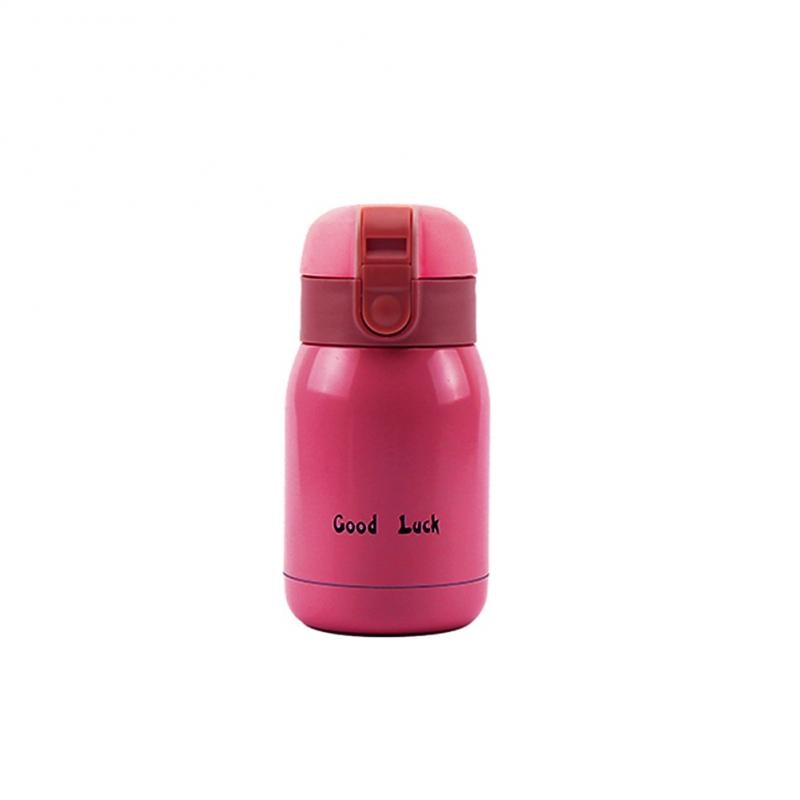 200 ml/360 ml Leuke Candy Mini Thermosfles Cup Kinderen Cartoon Warm Water Thermische Fles Rvs Coffee Cup thermoskan: 200ml / 01