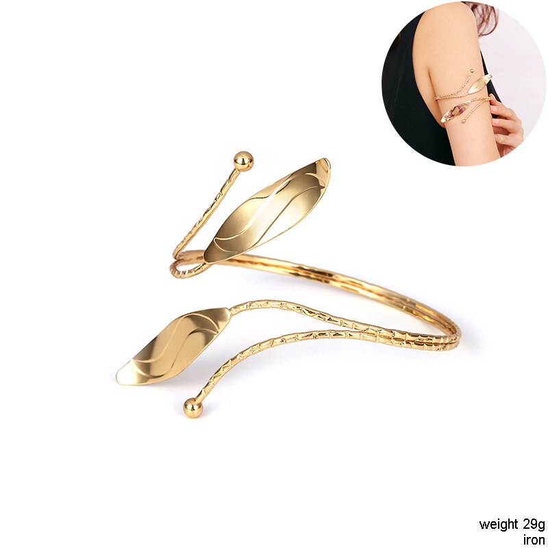 Youvanic boho åben krystal sol stjerne måne arm armring kvinder vintage guld manchet armbånd armbånd skinnende kvinde smykker 0116: B1015-1