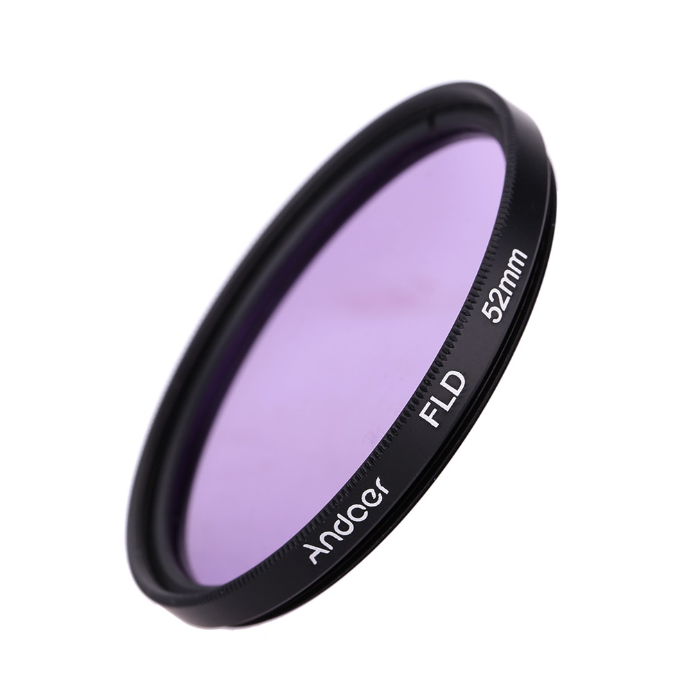 Andoer UV + CPL + FLD + ND(ND2 ND4 ND8) fotografie Filter Kit Set für Nikon Canon Sony Pentax DSLRs 52mm/49/55/58mm/62/67/72/77mm