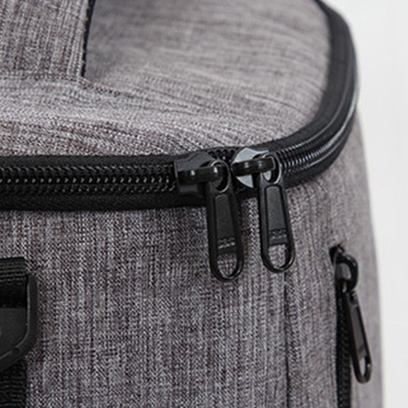 Draagbare Thermische Geïsoleerde Lunchbox Voedsel Opslag Lunch Schoudertas Picknick Pouch