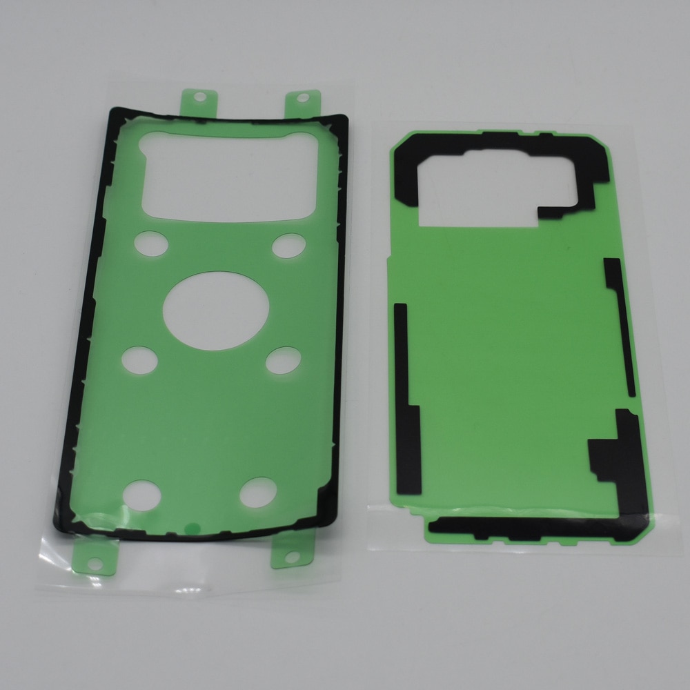 2 stks/set Originele Voor Samsung Galaxy Note 9 n960 n960f Back Cover batterij deur Sticker Lijm Tape