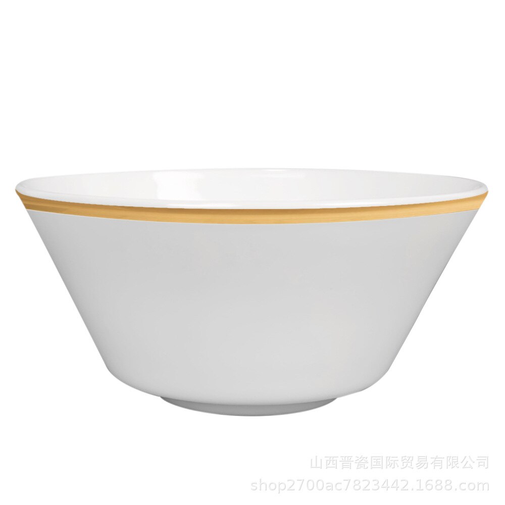 Phnom Penh Plaat Nordic Breed Phnom Penh Bone China Servies Set Steak Dessert Fruit Elegante Bone China Servies: 6-inch Garden Bowl