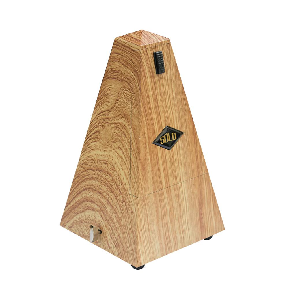 SOLO SLM-360 Piano guitare violon mécanique métronome Instrument à cordes métronome guitare pièces 21*13*12cm: Light wood