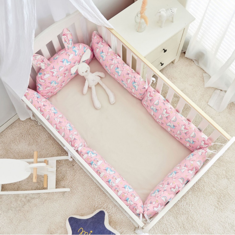 6 Stuks Baby Bumper Bed Kussen Kussen Bumper Voor Baby Bebe Wieg Protector Cot Bumper Room Decor