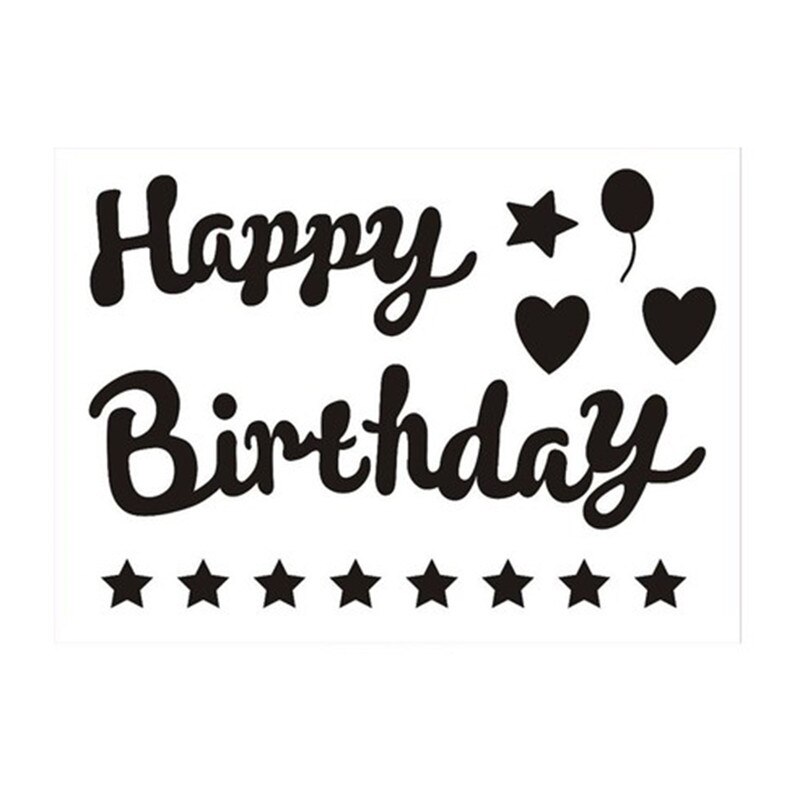 1 PC 18inch No Wrinkle Transparent Helium Clear Bubble Balloons Happy Birthday Stickers Colorful Wedding Parties Decor: 1