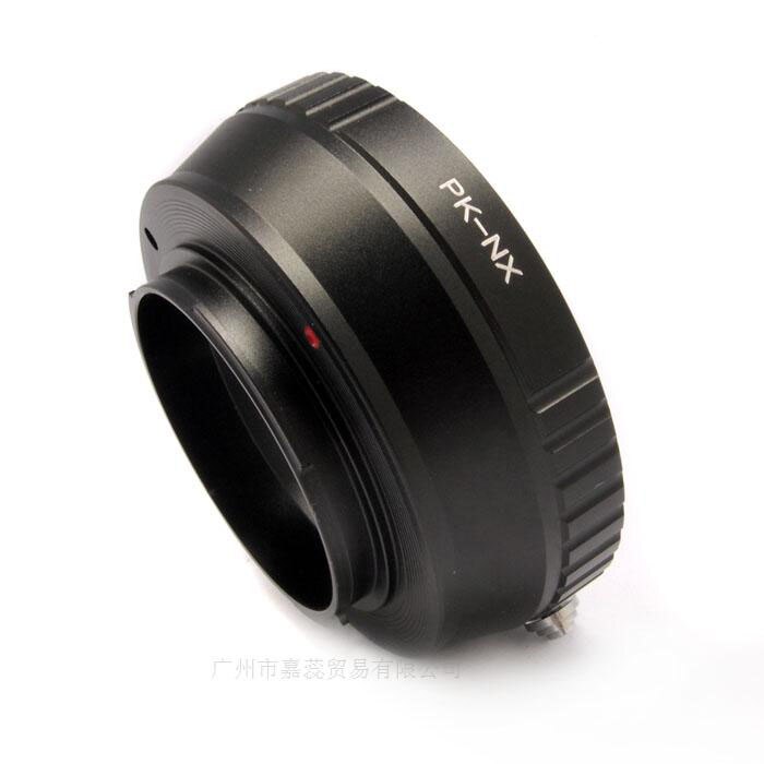 pentax k pk lens to NX Mount Adapter Ring with tripod for Samsung NX5 NX10 NX11 NX20 NX100 NX200 NX300 NX2000 NX3000 Camera