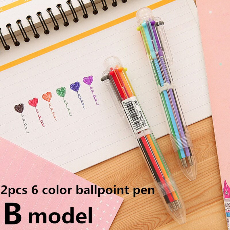 Spirograph Geometric Ruler And Ballpoint pen Students Drawing Toys Painting Drafting Tools Template Kids Learning Art Tools: B model