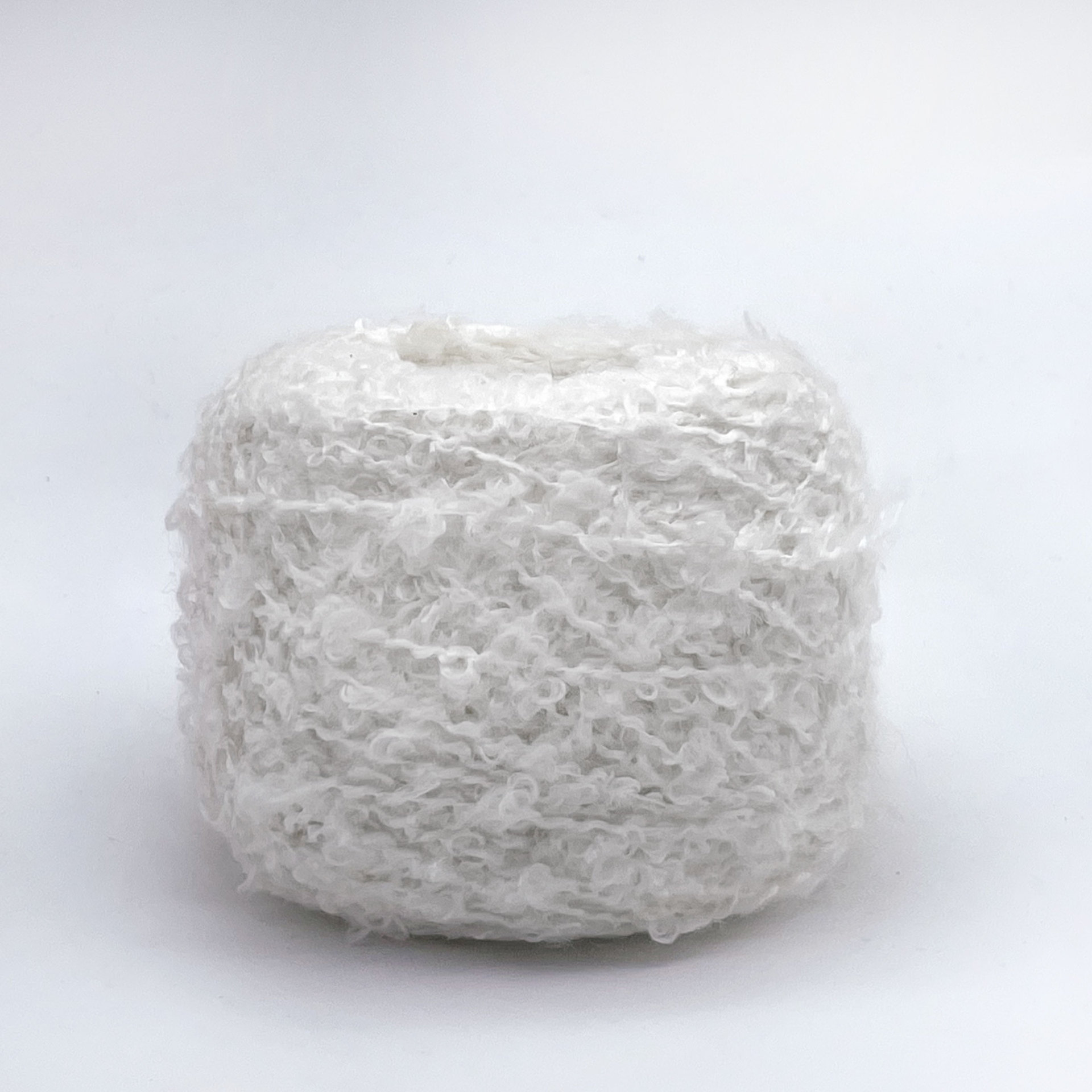 50g Wool Loop Yarn Mohair Yarn Ball Handmade Diy Crochet Doll Scarf Sweater: Dark Grey