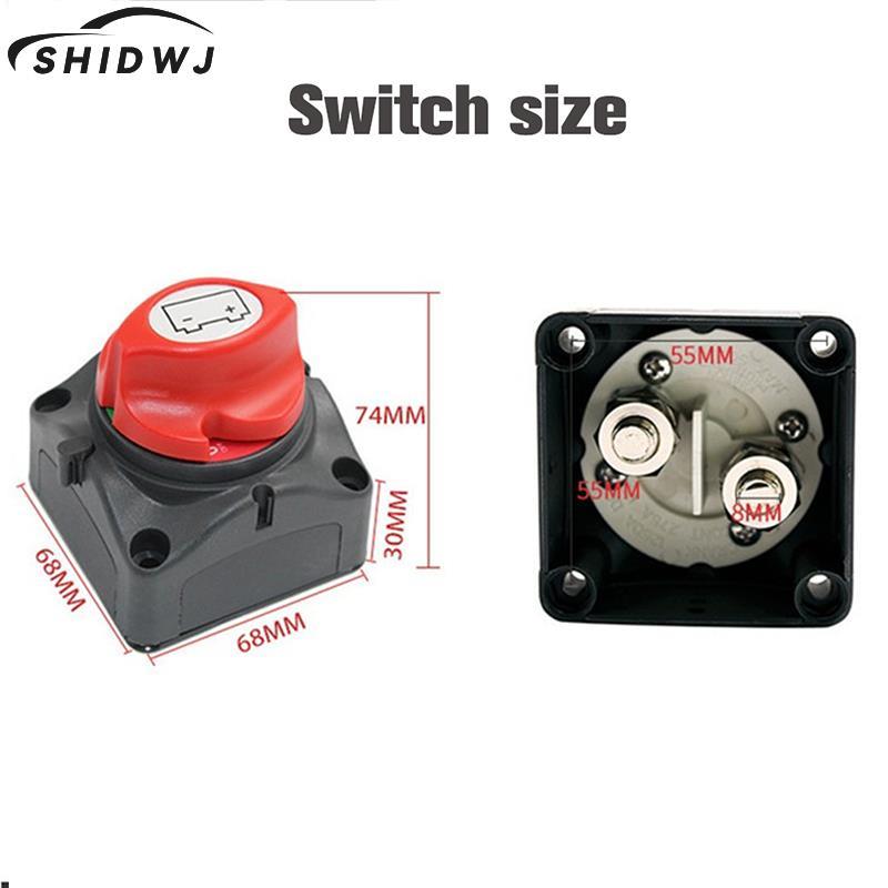 1Pc 22Mm Auto Modificatie Motor Start Power Schakelaar Contactslot 12V/24V