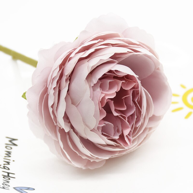 1 Stuks Lange Pole Boeket Kunstbloemen Home Decoratie Accessoires Bloemstuk Bruiloft Diy Bonsai Foto Props: 5