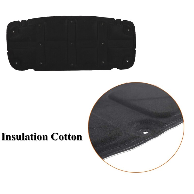 Geluid Warmte Isolatie Katoen Auto Motorkap Warmte-isolatie Geluid Deadener Pad Voor Suzuki Jimny 2007 Accessoires